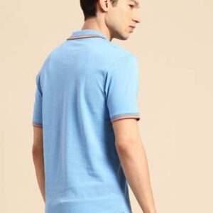 being human pure cotton polo collar tshirt
