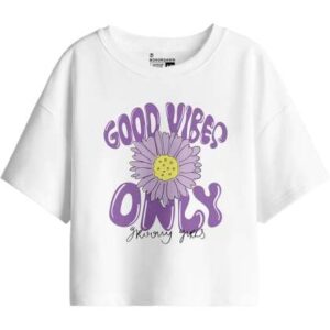 bonorganik girl oversize graphic printed tshirt