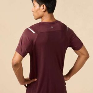 cult men moisture wicking self design round neck t