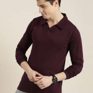 dillinger men solid honeycomb structure long sleev