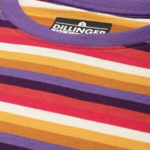 dillinger women short sleeve regular yarn dyed tsh
