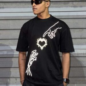 fmagnet clothing unisex graphic printed round neck