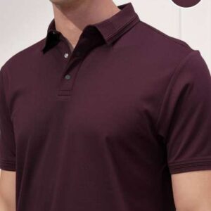 highlander polo collar short sleeves tshirt