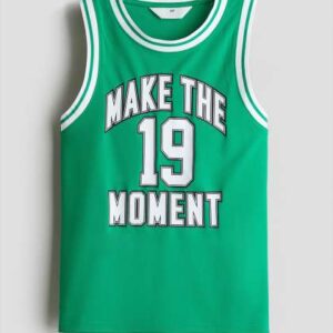 hm mesh basketball vest top