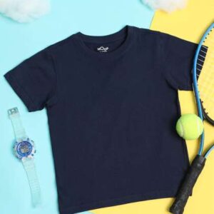 hoop boys round neck regular fit cotton tshirt