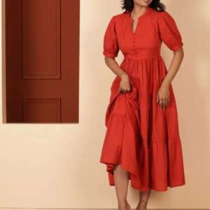 jahida comfort with style women solid fit flare m