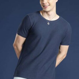 mast harbour men solid tshirt