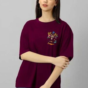 moda rapido women printed tshirt
