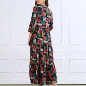 momtobe women conversational printed maternity fit