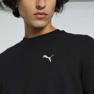 puma men small logo brand logo embroidered pure co