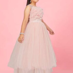 sangria girls maxi gown