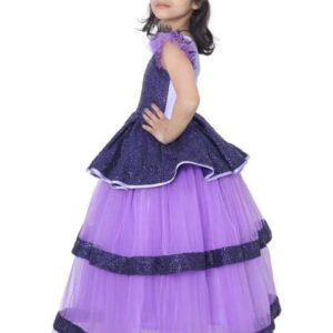 shahina fashion girls sequin princess long dress