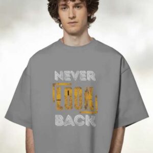 silver moon clothing men typography oversized tshi