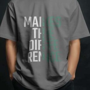 silver moon clothing men typography printed oversi