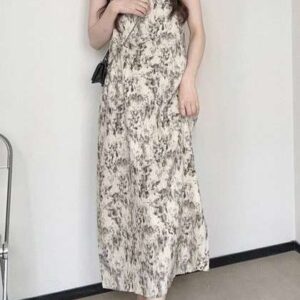 trenbee women print aline dress
