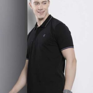 the indian garage co men polo collar tshirt