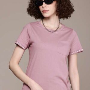 the roadster life co pure cotton pockets tshirt