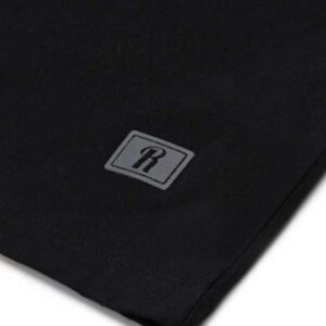 the roadster lifestyle co black round neck cotton