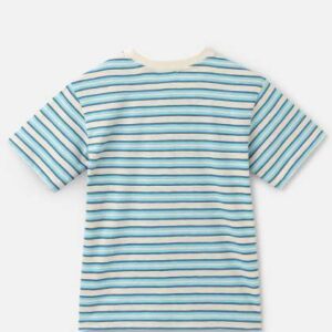 united colors of benetton boys striped round neck