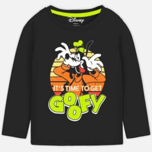 yk disney boys graphic printed round neck cotton t