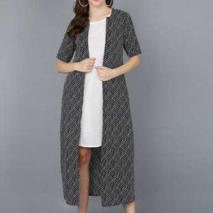 znx clothing women black aline dress