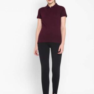 appulse polo collar pure cotton slim fit tshirt