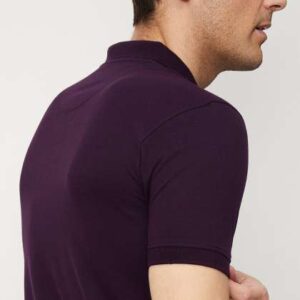 max polo collar casual tshirt